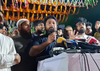 শেখ হাসিনাকে ১০ বার ফাঁসিতে ঝুলালেও অপরাধ কমবে না: নাহিদ