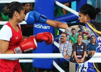 আফরাকে হারিয়ে চ্যাম্পিয়ন জিনাত, বোনকে উৎসাহ দিতে গ্যালারিতে আফঈদা