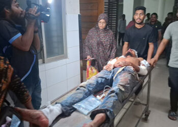 বাড়িতে হামলা করে যুবককে হত্যা, ভাই-বোনকে কুপিয়ে জখম