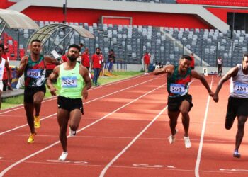১৭তম জাতীয় সামার অ্যাথলেটিক্স প্রতিযোগিতা শুরু: প্রথম দিনেই দুটি জাতীয় রেকর্ড, দ্রুততম মানব ইমরানুর, মানবী সুমাইয়া