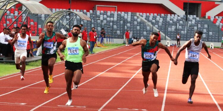 ১৭তম জাতীয় সামার অ্যাথলেটিক্স প্রতিযোগিতা শুরু: প্রথম দিনেই দুটি জাতীয় রেকর্ড, দ্রুততম মানব ইমরানুর, মানবী সুমাইয়া