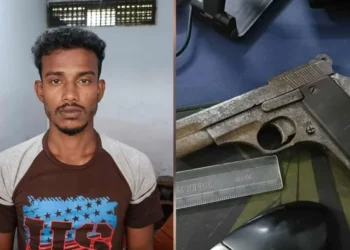 মাগুরায় বিদেশি পিস্তলসহ জামায়াত কর্মী গ্রেপ্তার