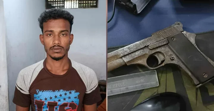 মাগুরায় বিদেশি পিস্তলসহ জামায়াত কর্মী গ্রেপ্তার