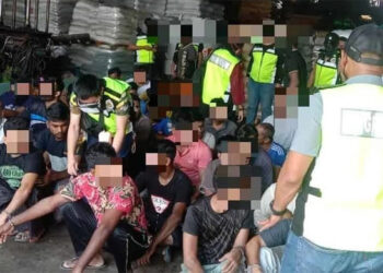 মালয়েশিয়ায় বিশেষ অভিযানে আটক,৩৬ বাংলাদেশি