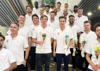 বাংলাদেশে নেদারল্যান্ডস ক্রিকেট দল