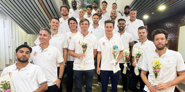 বাংলাদেশে নেদারল্যান্ডস ক্রিকেট দল