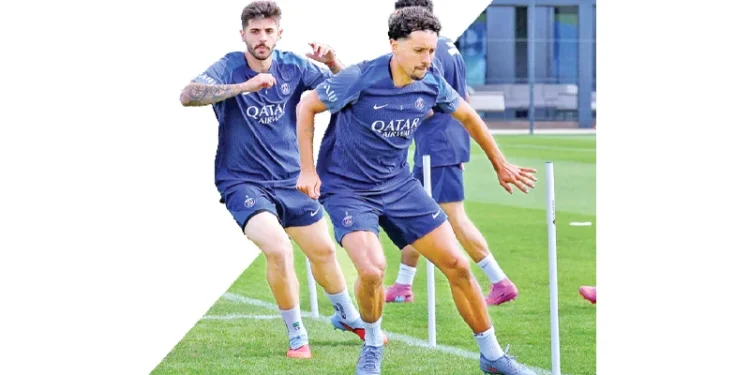 ক্লাব বিশ্বকাপের দুঃখ ভুলে নামছে পিএসজি