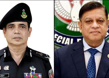 চুক্তিভিত্তিক নিয়োগ পেলেন র‍্যাব ডিজি ও এসবিপ্রধান