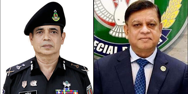 চুক্তিভিত্তিক নিয়োগ পেলেন র্যাব ডিজি ও এসবিপ্রধান