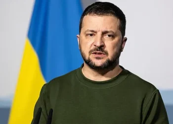 জার্মানিতে ভলোদিমির জেলেনস্কি