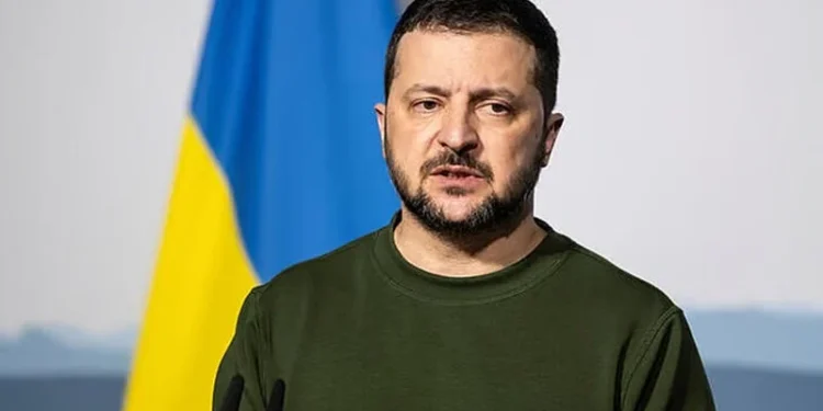 জার্মানিতে ভলোদিমির জেলেনস্কি