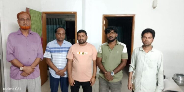 ধামরাইয়ে বৈষম্যবিরোধী ছাত্র হত্যা মামলায় সাবেক উপজেলা চেয়ারম্যানসহ পাঁচজন গ্রেপ্তার