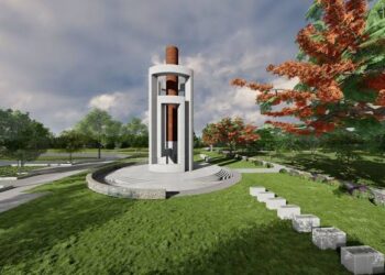 ঢাকার ‘ফুসফুসে’ কংক্রিটের থাবা: ওসমানী উদ্যানে সবুজ কেটে ৪৬ কোটি টাকার স্মৃতিস্তম্ভ নির্মাণে বিতর্ক