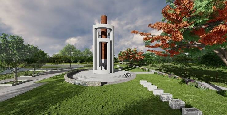 ঢাকার ‘ফুসফুসে’ কংক্রিটের থাবা: ওসমানী উদ্যানে সবুজ কেটে ৪৬ কোটি টাকার স্মৃতিস্তম্ভ নির্মাণে বিতর্ক