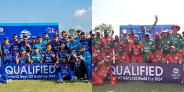 এশিয়ার গর্ব নেপাল ও ওমান: দুই ম্যাচ হাতে রেখেই নিশ্চিত করল ২০২৬ টি–টোয়েন্টি বিশ্বকাপ