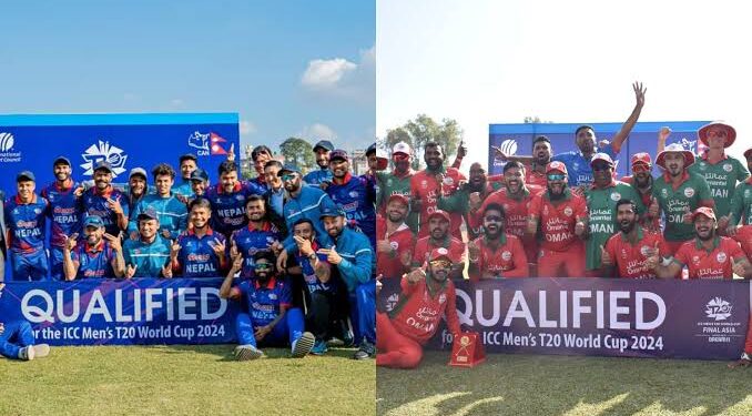 এশিয়ার গর্ব নেপাল ও ওমান: দুই ম্যাচ হাতে রেখেই নিশ্চিত করল ২০২৬ টি–টোয়েন্টি বিশ্বকাপ