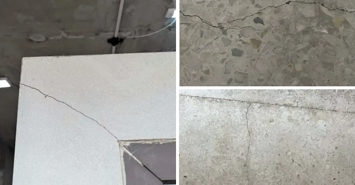 ভূমিকম্পে জাবির নতুন ছয় আবাসিক হলে ফাটল; নিম্নমানের নির্মাণ নিয়ে শিক্ষার্থীদের ক্ষোভ