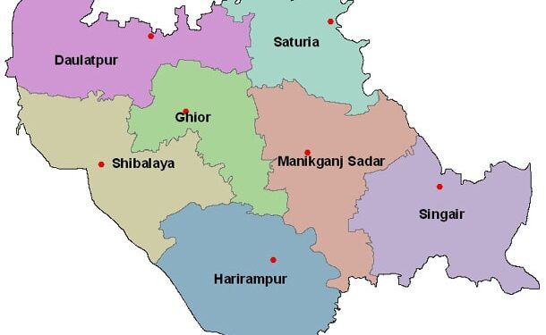 মানিকগঞ্জে অবশেষে ধরা পড়ল সেই কুমিরঃ এক মাসের আতঙ্কের অবসান