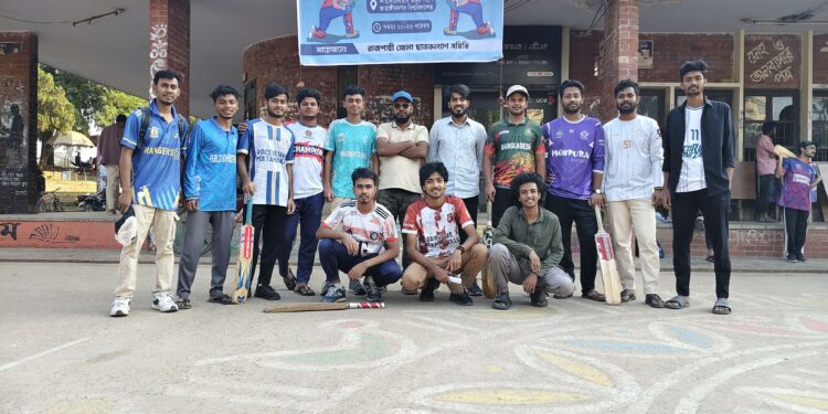 জাবিতে ‘দ্য অ্যাসোসিয়েশন শোডাউন’-এ কুষ্টিয়াকে হারালো জয়পুরহাটঃ ম্যাচসেরা তামজিদ