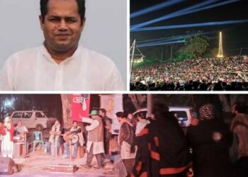 জাবিতে নিষিদ্ধ সময়ে কনসার্ট বন্ধে প্রক্টর নিরব থাকলেও সরব ছিলেন বাউল গানে! 