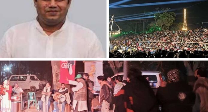 জাবিতে নিষিদ্ধ সময়ে কনসার্ট বন্ধে প্রক্টর নিরব থাকলেও সরব ছিলেন বাউল গানে! 