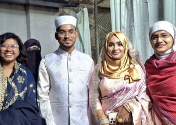 জাতীয় নাগরিক পার্টির জ্যেষ্ঠ নেতা আবদুল হান্নান মাসউদ ও শ্যামলী সুলতানা জেদনীর ঘরোয়া আয়োজনে বিবাহ সম্পন্ন