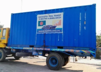 অবশেষে ভারতের অনুমোদন—বাংলাদেশ হয়ে ভুটানের প্রথম ট্রানশিপমেন্ট পণ্য দেশে পৌঁছাল