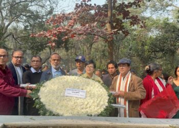জাবিতে নাট্যাচার্য সেলিম আল দীনের ১৮তম প্রয়াণ দিবস যথাযোগ্য মর্যাদায় পালন