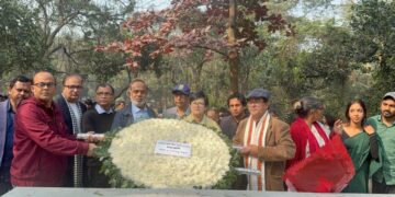 জাবিতে নাট্যাচার্য সেলিম আল দীনের ১৮তম প্রয়াণ দিবস যথাযোগ্য মর্যাদায় পালন