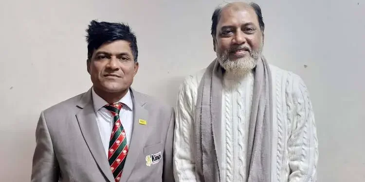 জাবি অফিসার সমিতির সভাপতি আজমল-সম্পাদক সেলিম