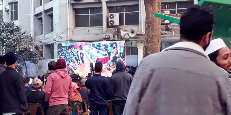 জকসুর ভোটগণনা ঘিরে ক্যাম্পাসে উত্তেজনা